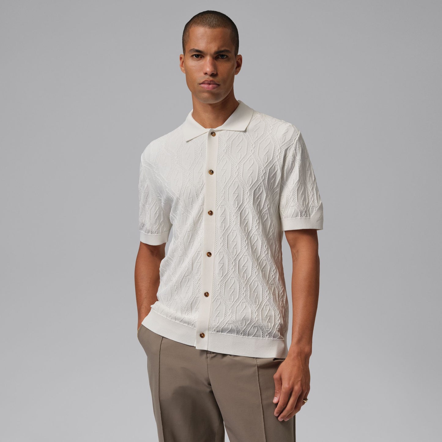 Jordan "Golf Button-Down" Mens - Sail