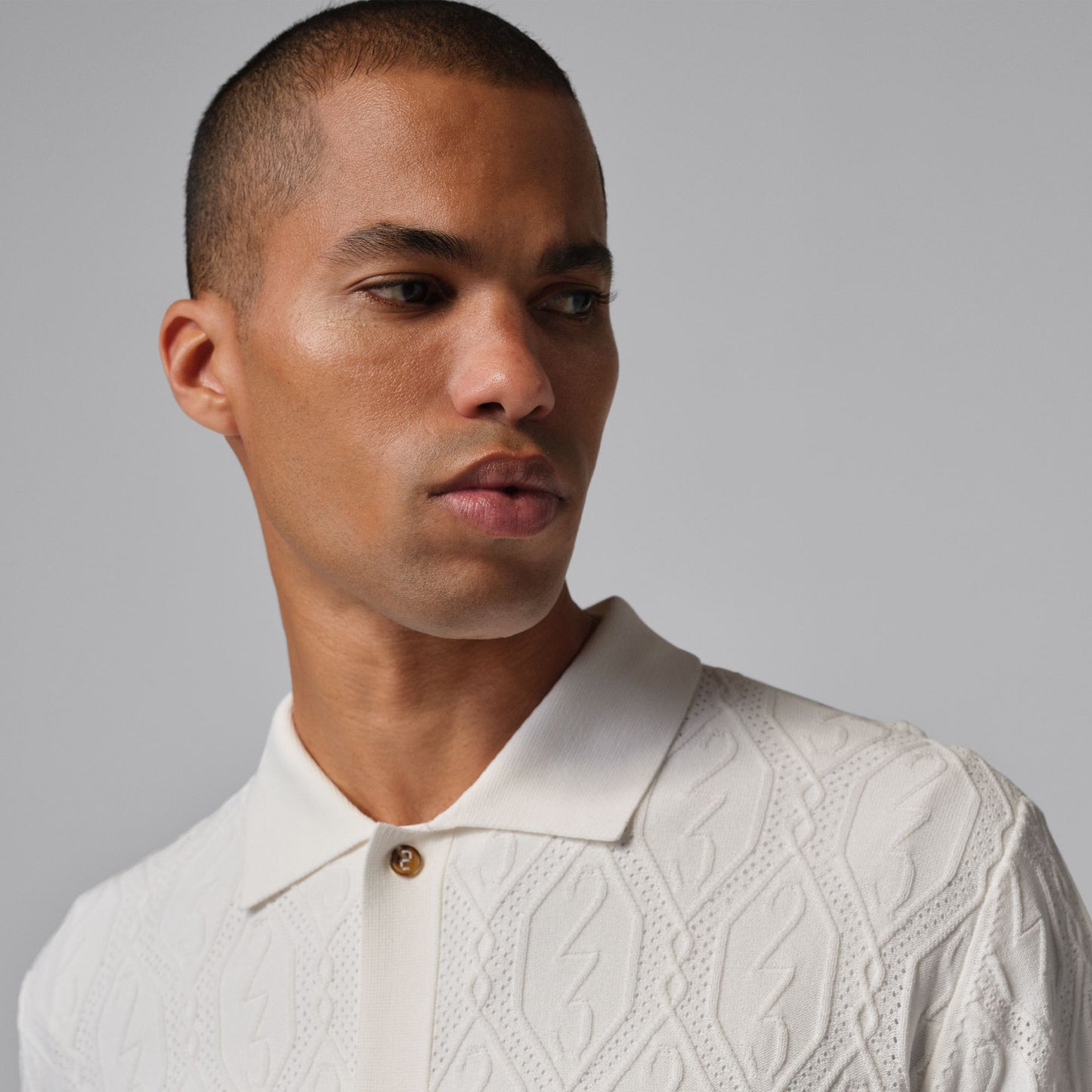 Jordan "Golf Button-Down" Mens - Sail