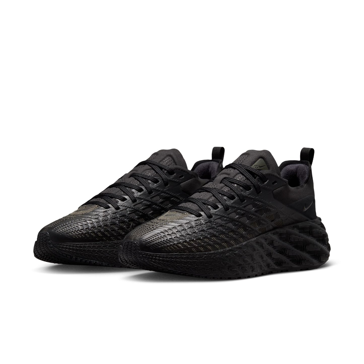 Nike "Ava Edge" Mens - Black / Newsprint / College Grey
