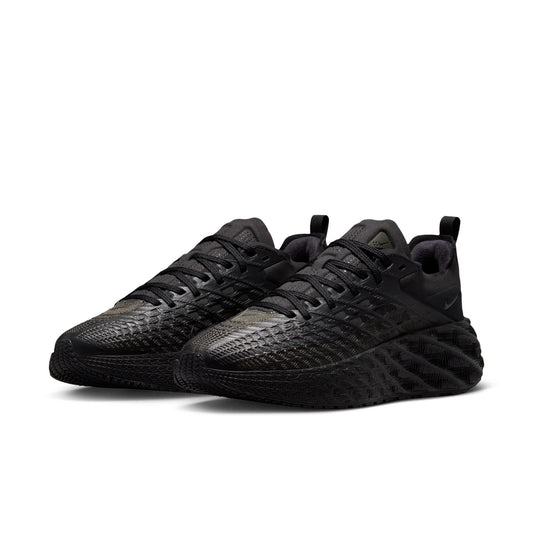 Nike "Ava Edge" Mens - Black / Newsprint / College Grey