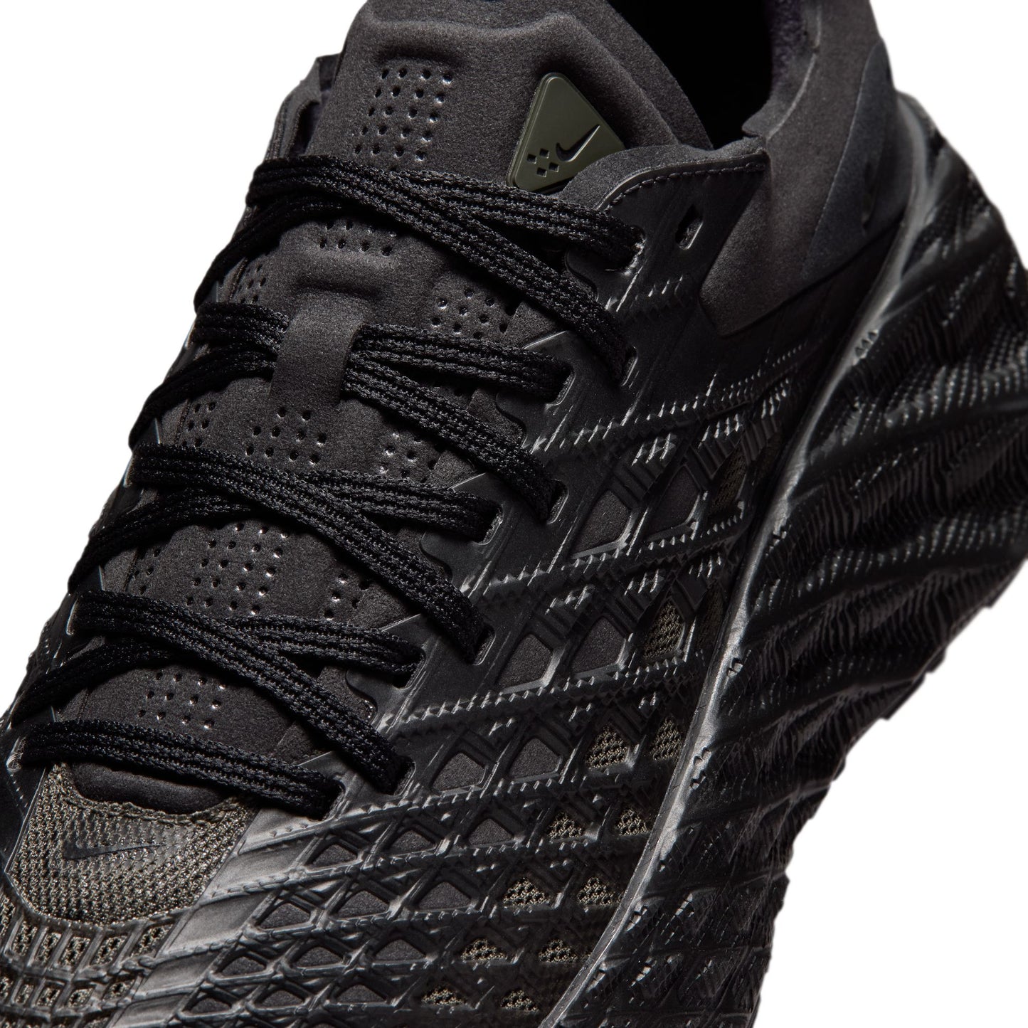 Nike "Ava Edge" Mens - Black / Newsprint / College Grey