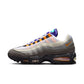 Nike "Air Max 95 Big Bubble PRM" Mens - Black / Volt - White