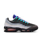 Nike "Air Max 95 Big Bubble PRM" Mens - Black / Volt - White