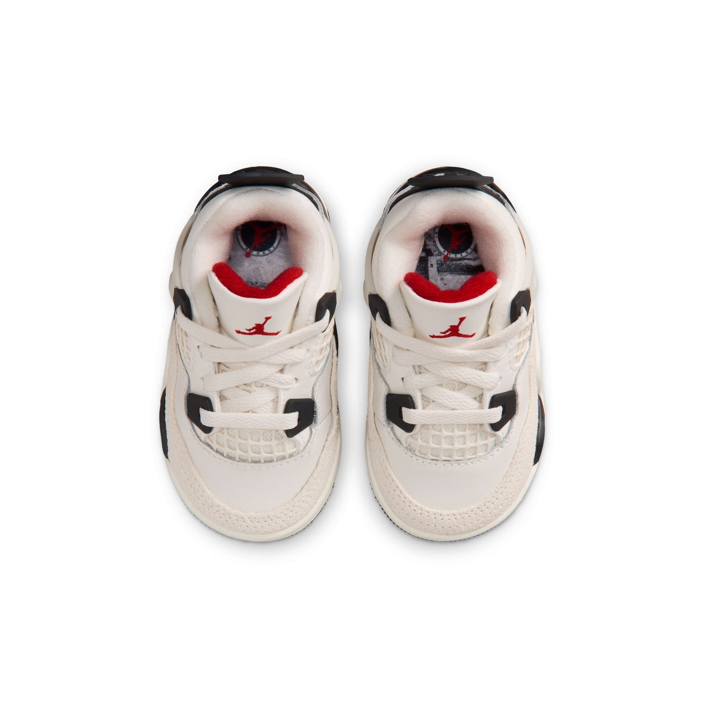 Jordan "4 Retro OG FC" TD - Sail / Black / University Red