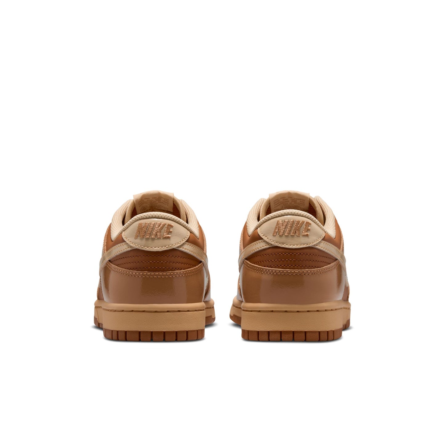 Nike "Dunk Low Retro" Mens - Tawny / Sesame / Flax Twine