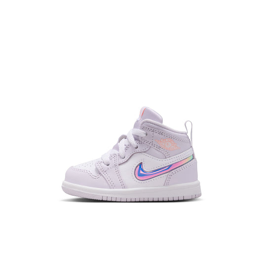 Jordan "1 Mid SE" TD - Barely Grape / Atomic Pink