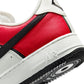 Nike "Air Force 1 '07 LV8 Sport" Mens - University Red / Black / Sail