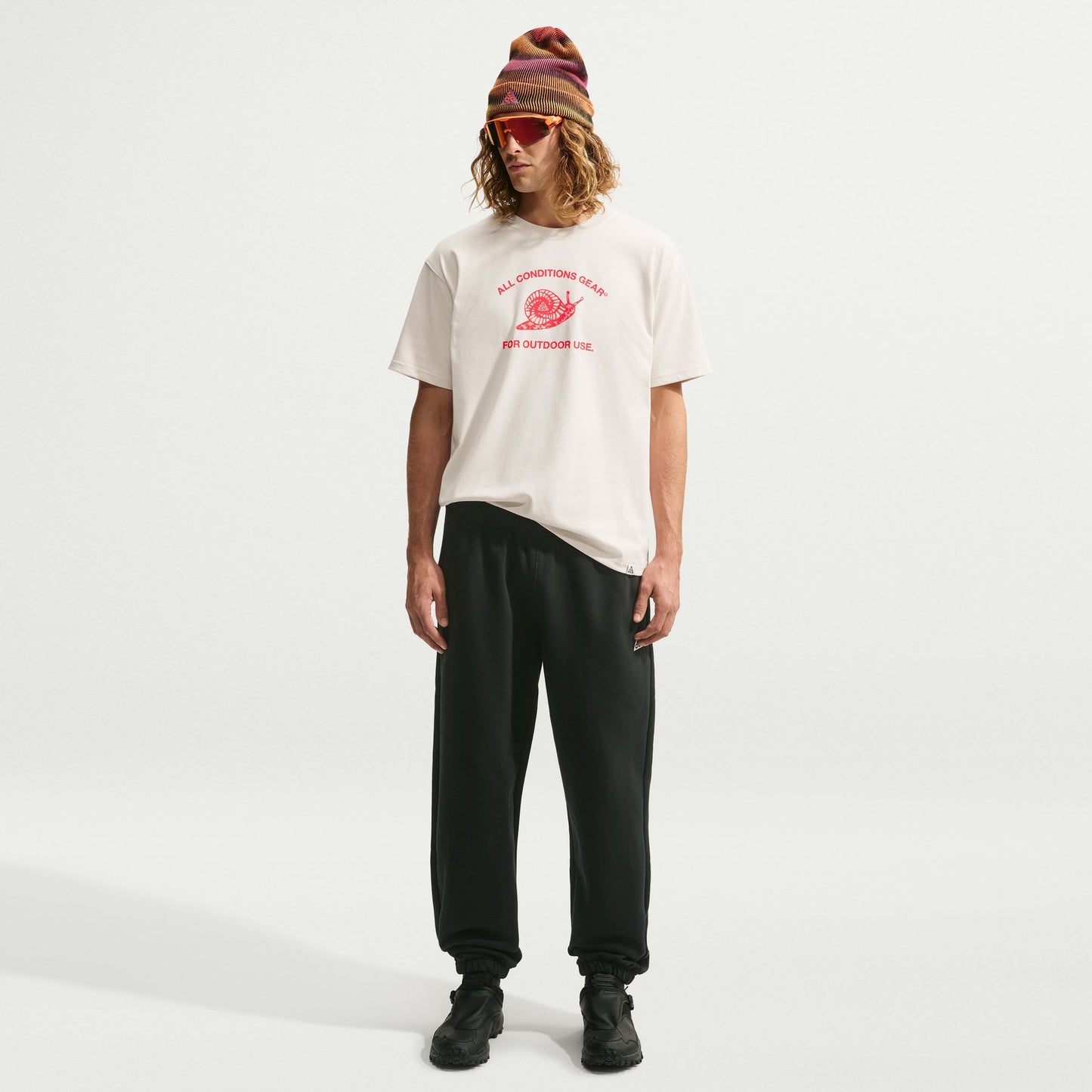 Nike "ACG Dri-FIT T-shirt" Mens - Lt Orewood Brown