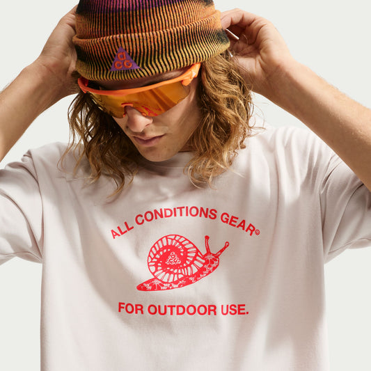 Nike "ACG Dri-FIT T-shirt" Mens - Lt Orewood Brown