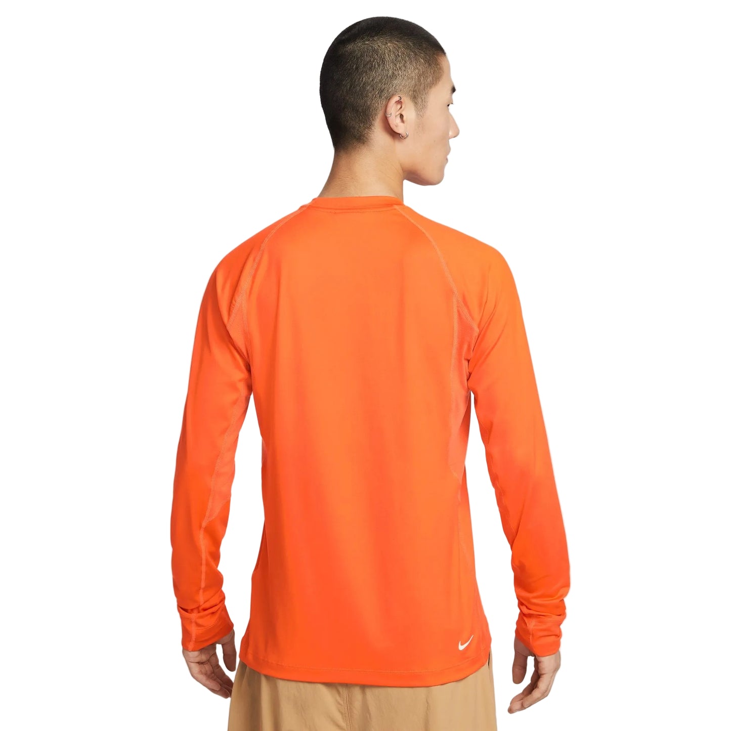 Nike "ACG Wildsee Dri-FIT Long-Sleeve Base Layer" Mens - Safety Orange