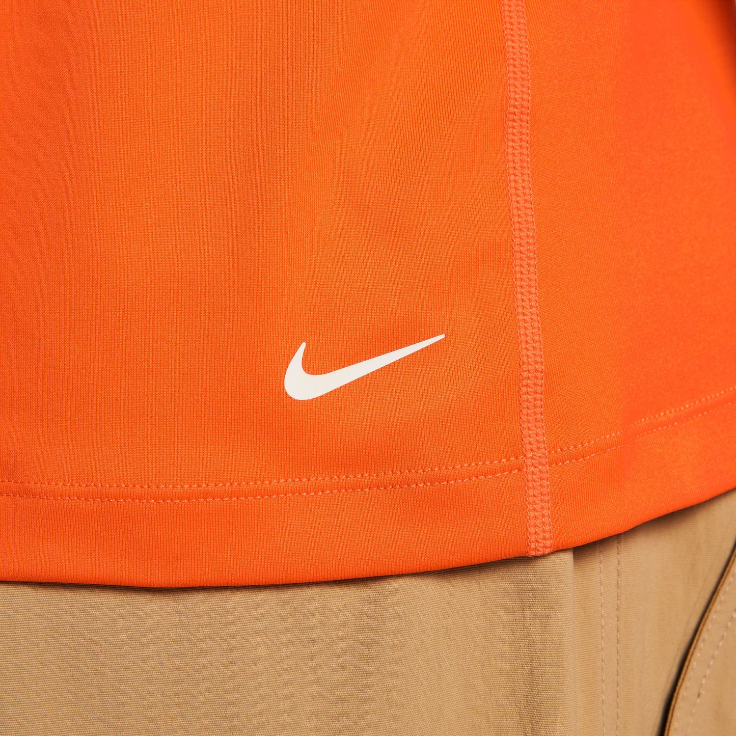 Nike "ACG Wildsee Dri-FIT Long-Sleeve Base Layer" Mens - Safety Orange