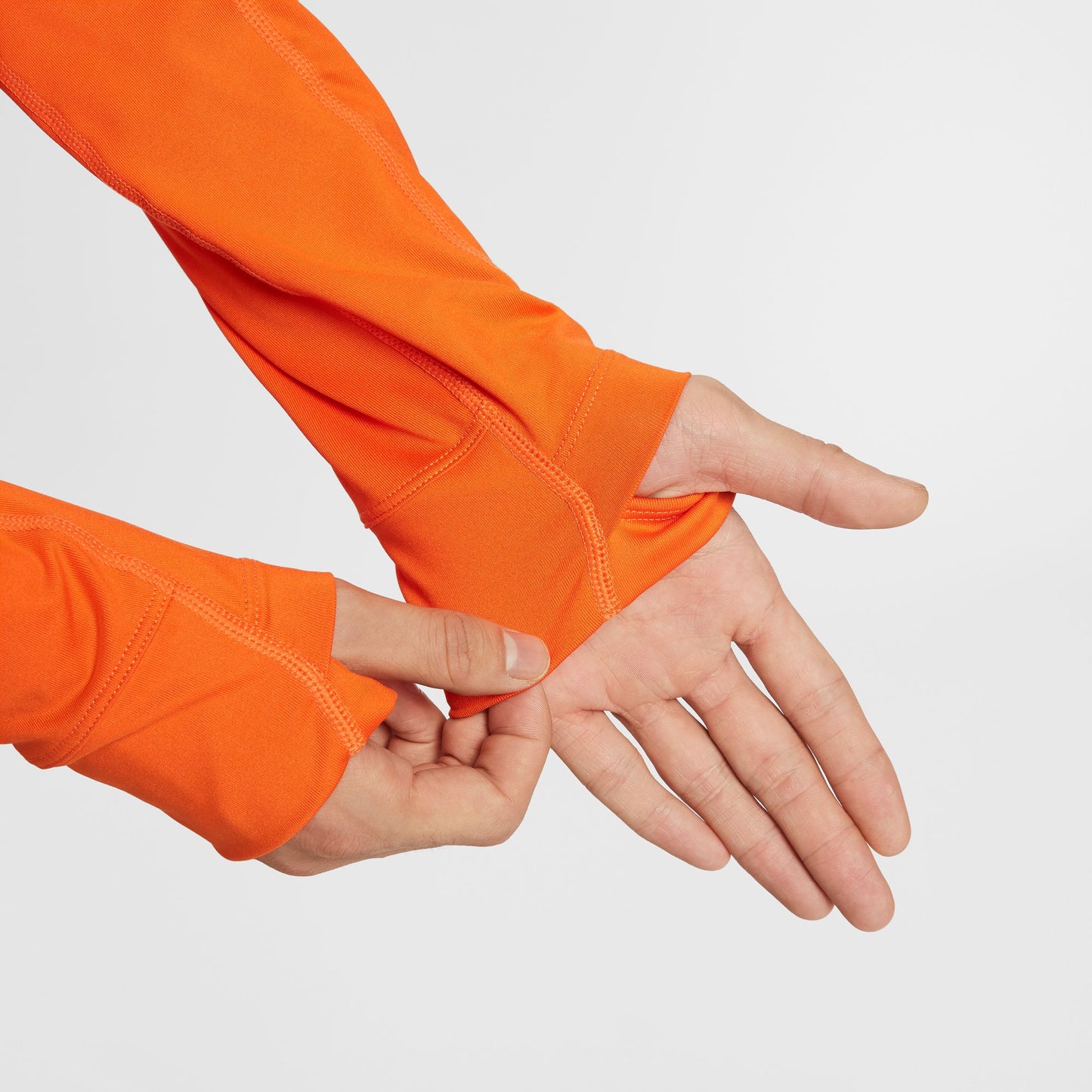 Nike "ACG Wildsee Dri-FIT Long-Sleeve Base Layer" Mens - Safety Orange
