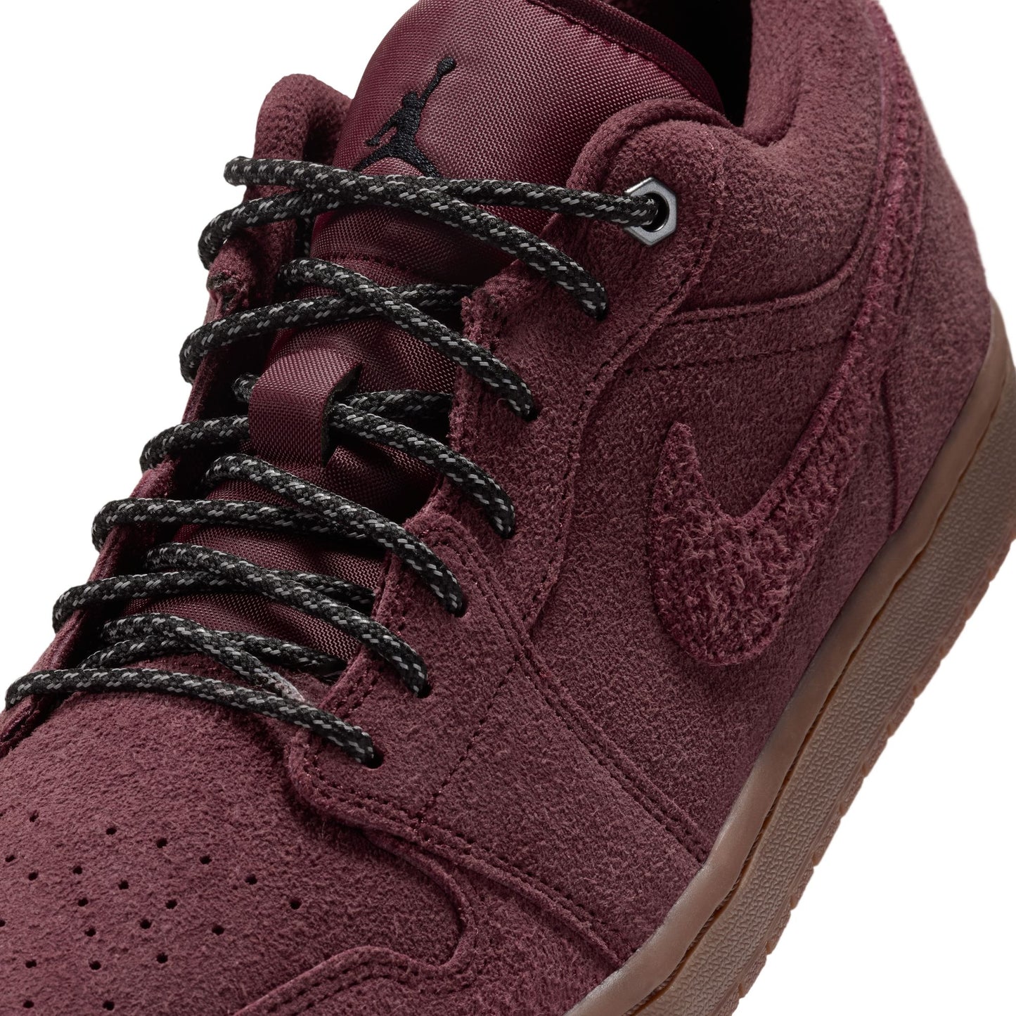 Air Jordan "1 Low SE" Mens - Dark Team Red / Black