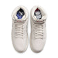 Air Jordan "1 Mid SE" Mens - Phantom / Sail / Gum Dark Brown