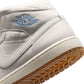 Air Jordan "1 Mid SE" Mens - Phantom / Sail / Gum Dark Brown