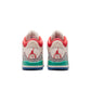 Air Jordan "3 Retro" Grade School - Chalk / Track Red / True Blue