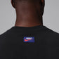 Jordan "Flight Essentials Pocket Tee" Mens - Black / University Red
