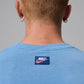 Jordan "Flight Essentials Pocket Tee" Mens - Blue Beyond / Sail