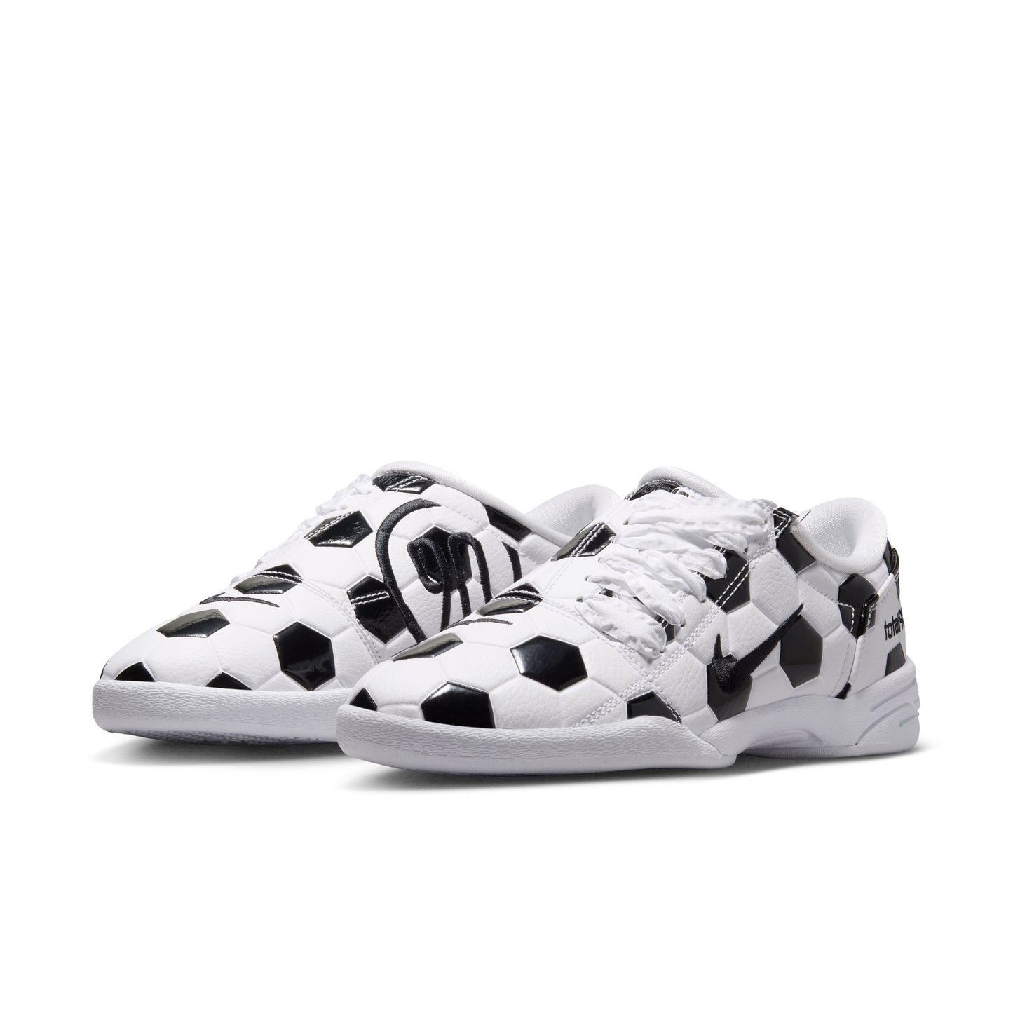 Nike "T90" Womens - White / Black
