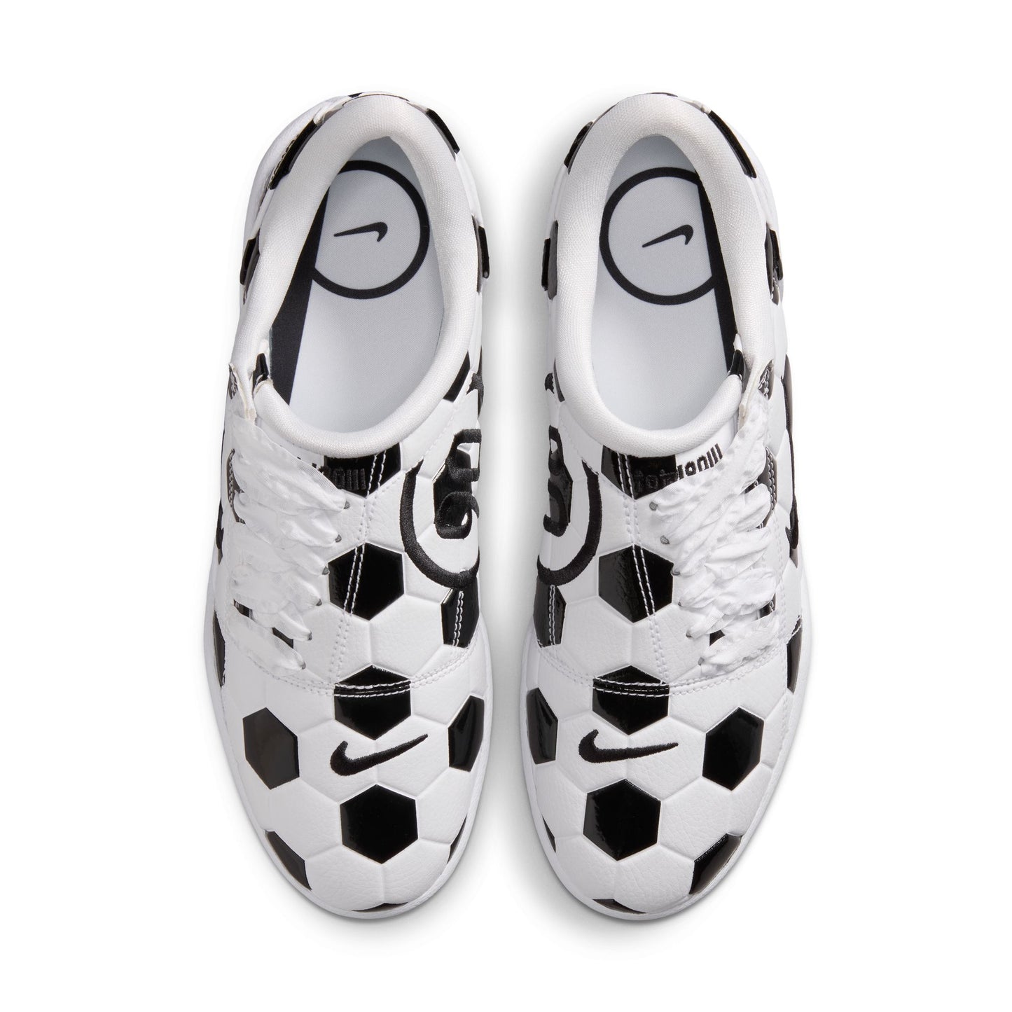 Nike "T90" Womens - White / Black