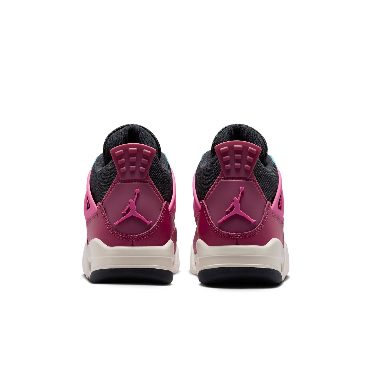 Air Jordan "4 Retro" Grade School - Sweet Beet / Desert Pink