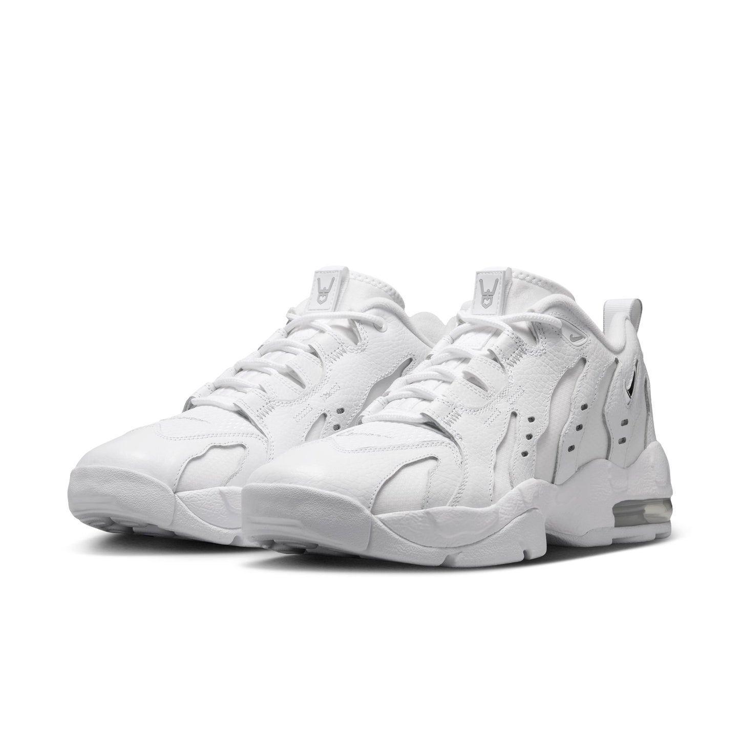 Nike "Air DT Max '96 Low" Mens - White / Metallic Silver