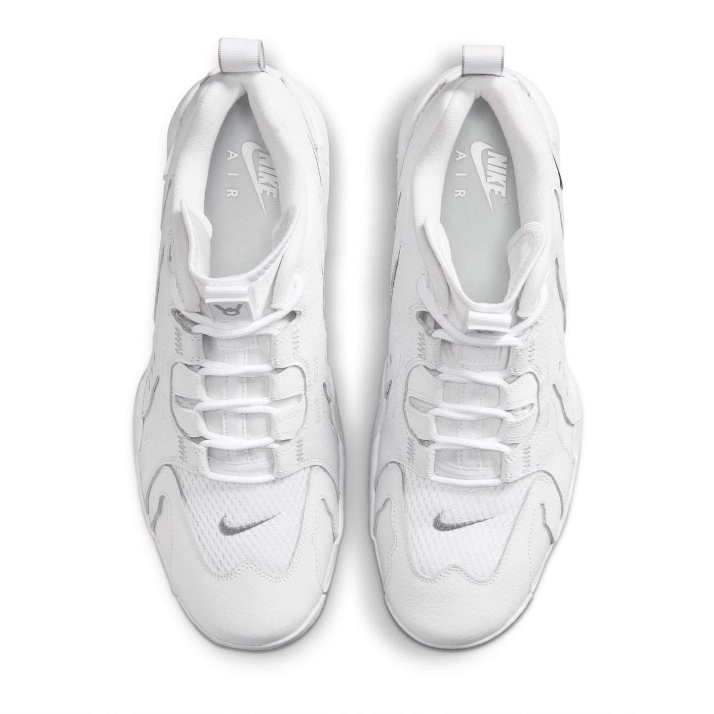 Nike "Air DT Max '96 Low" Mens - White / Metallic Silver