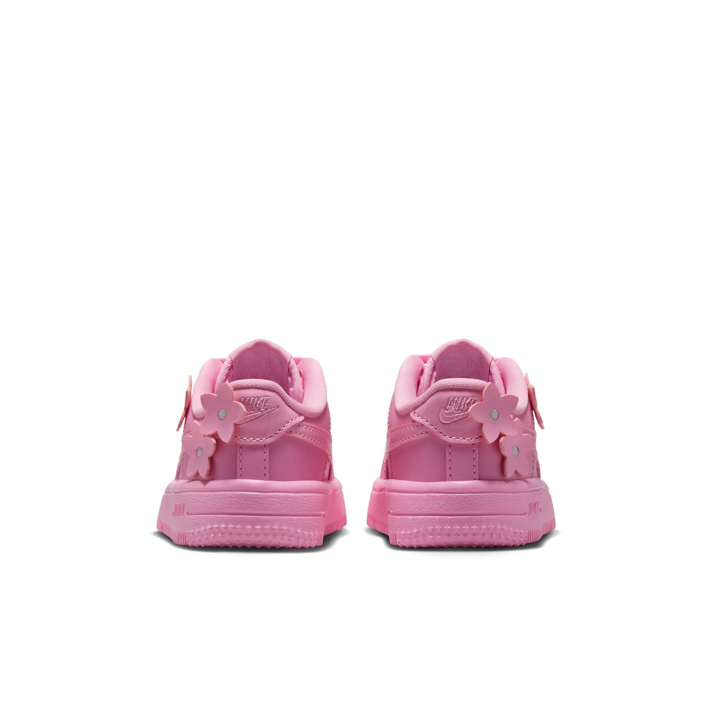 Nike "Force 1 KI Floret Lace" Toddler - Pink Rise / Pink Rise / Pink Foam