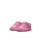 Nike "Force 1 KI Floret Lace" Toddler - Pink Rise / Pink Rise / Pink Foam