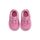 Nike "Force 1 KI Floret Lace" Toddler - Pink Rise / Pink Rise / Pink Foam