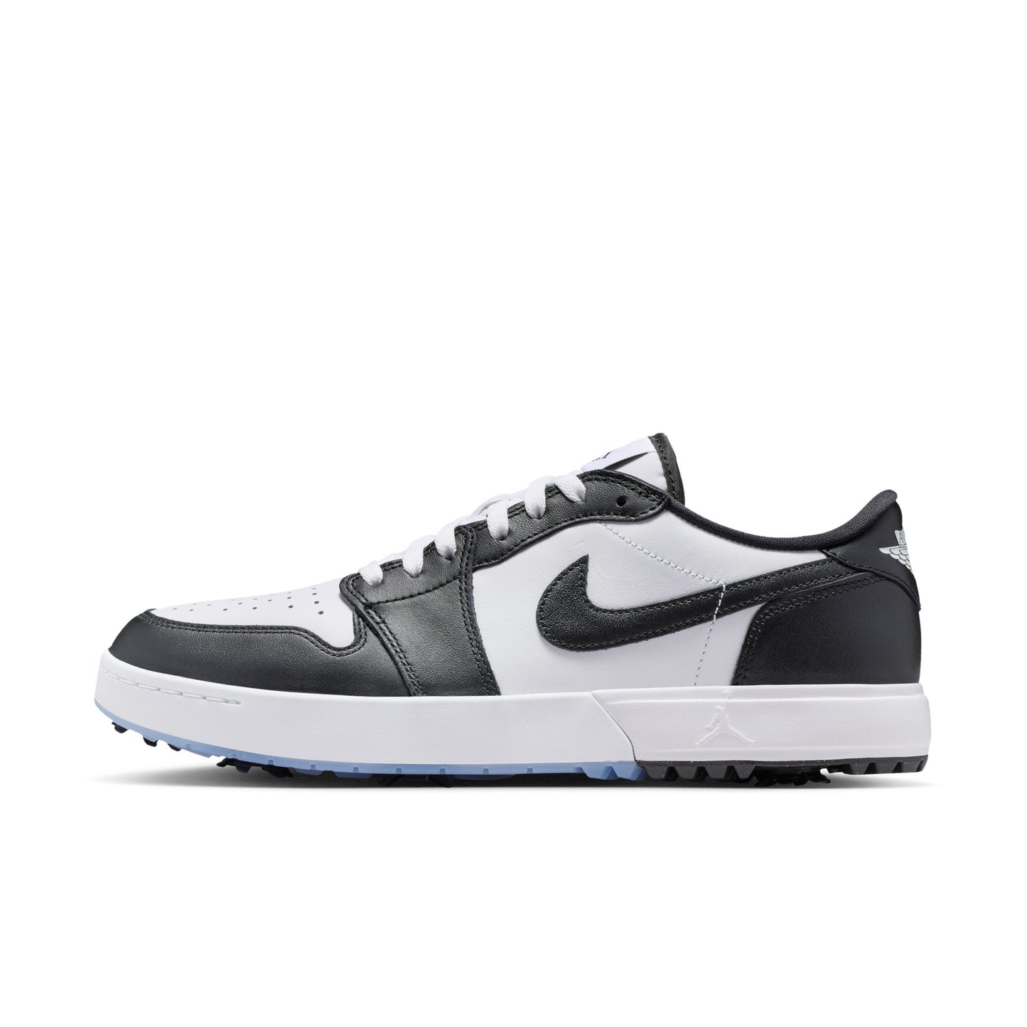 Air Jordan "1 Low Golf Spike" Mens - White / Black