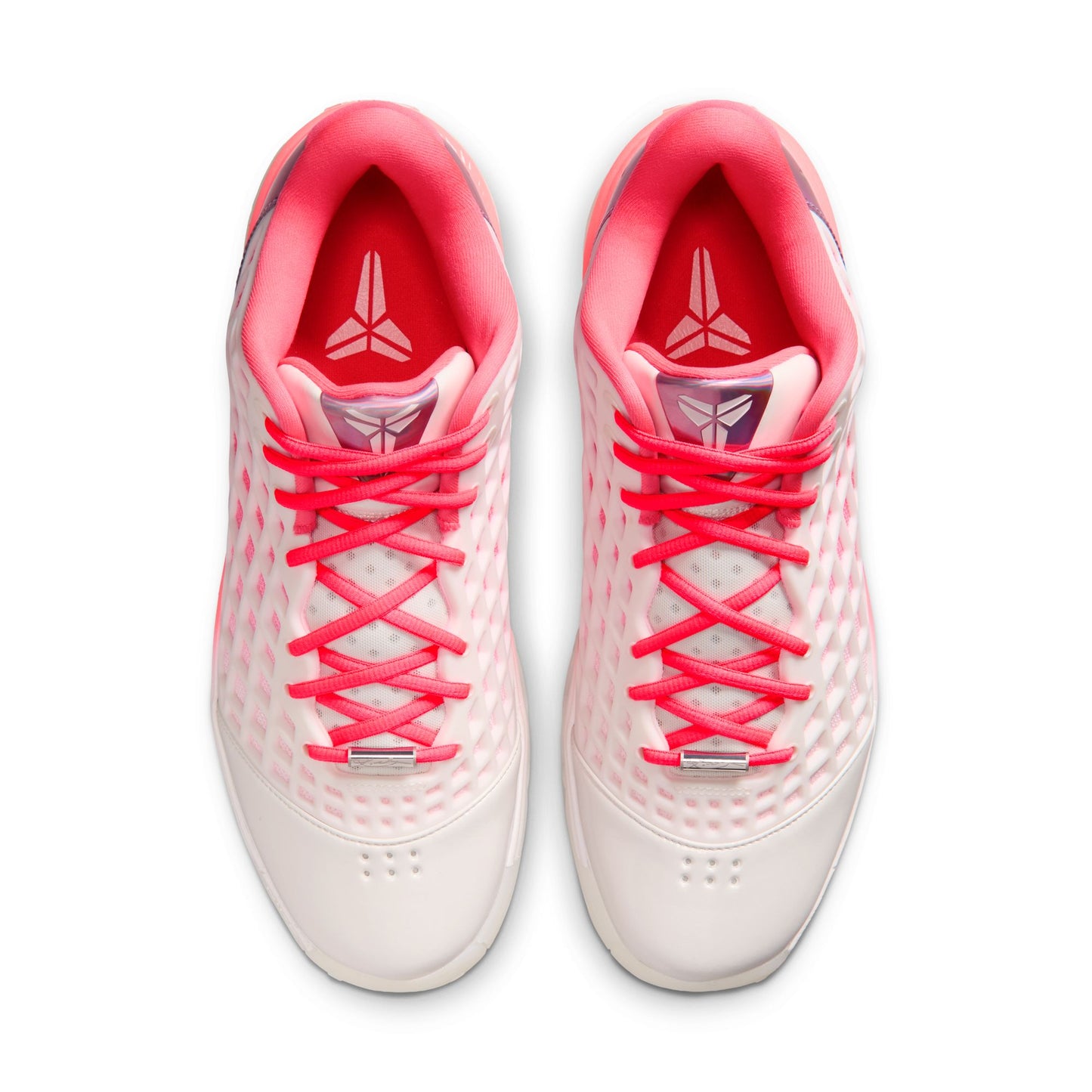 Nike "Kobe III Low Protro" Mens - Sail / Sail / Hot Punch