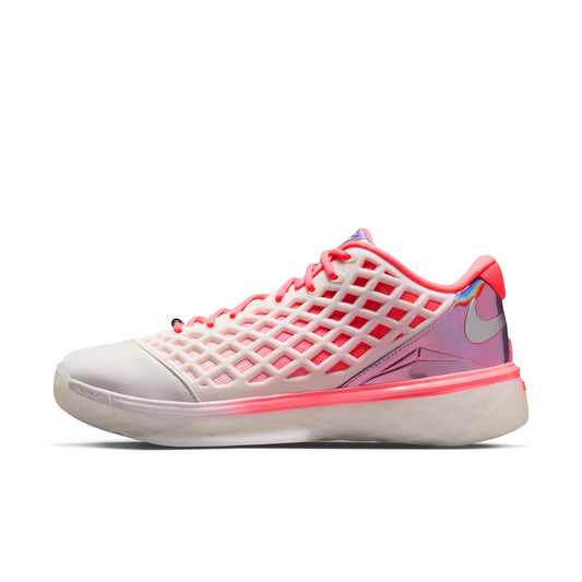 Nike "Kobe III Low Protro" Mens - Sail / Sail / Hot Punch