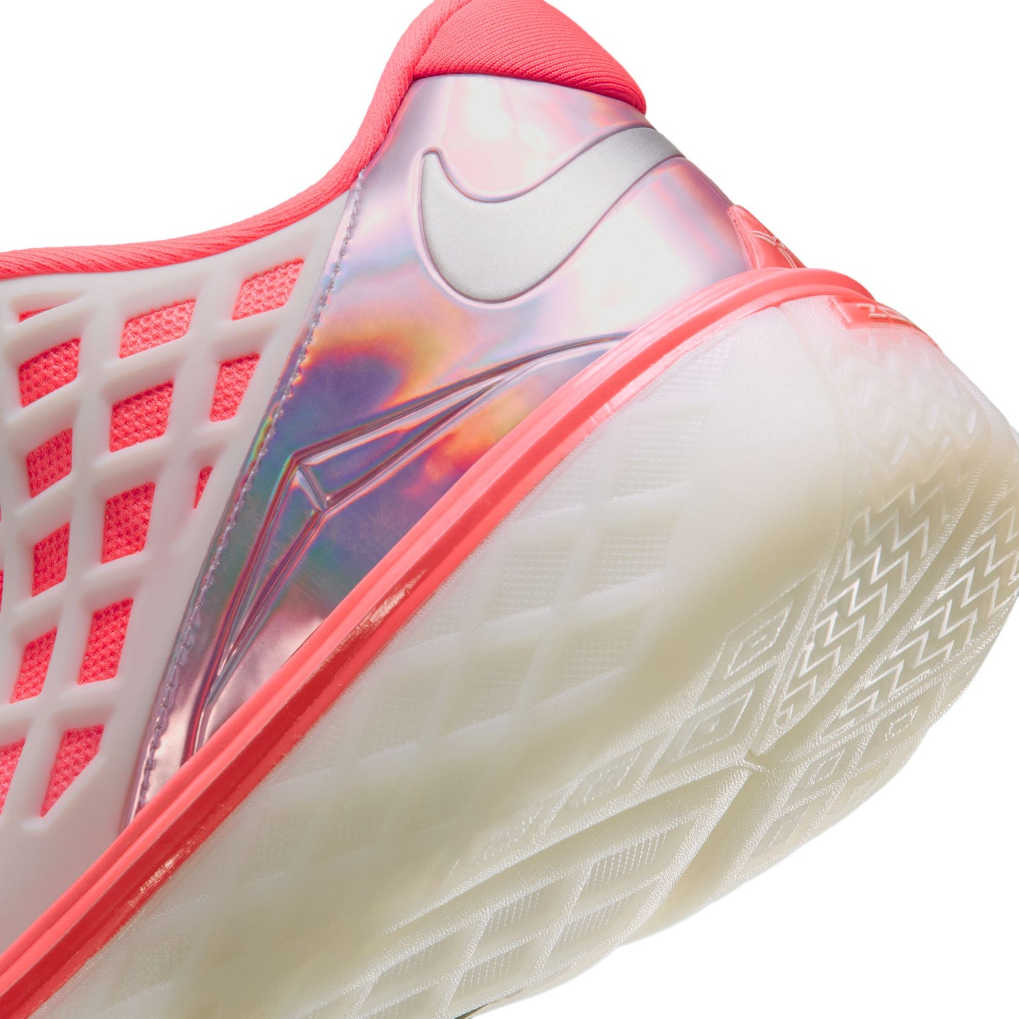 Nike "Kobe III Low Protro" Mens - Sail / Sail / Hot Punch