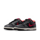 Nike " Dunk Low Protro" Mens - Black / Multi-Color / Hot Punch