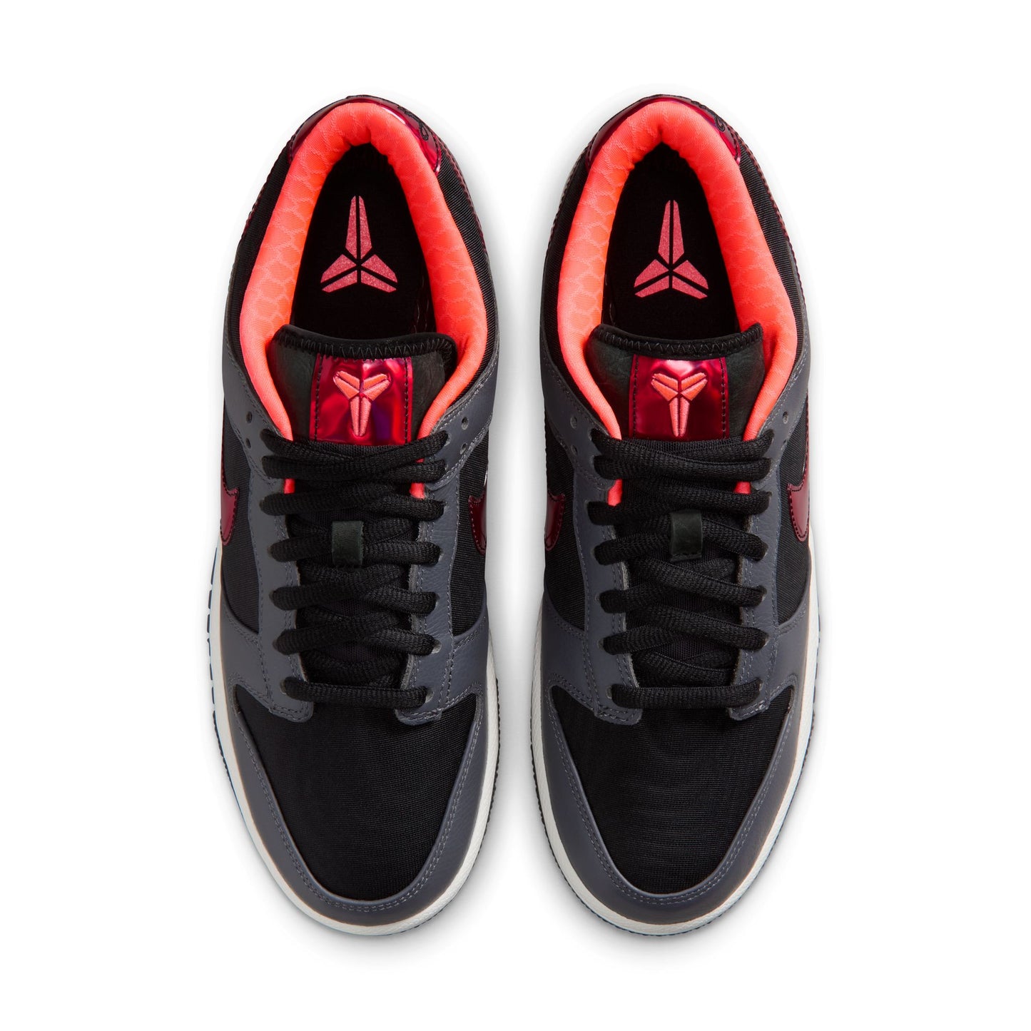 Nike " Dunk Low Protro" Mens - Black / Multi-Color / Hot Punch