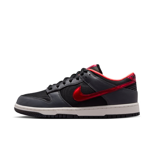 Nike " Dunk Low Protro" Mens - Black / Multi-Color / Hot Punch