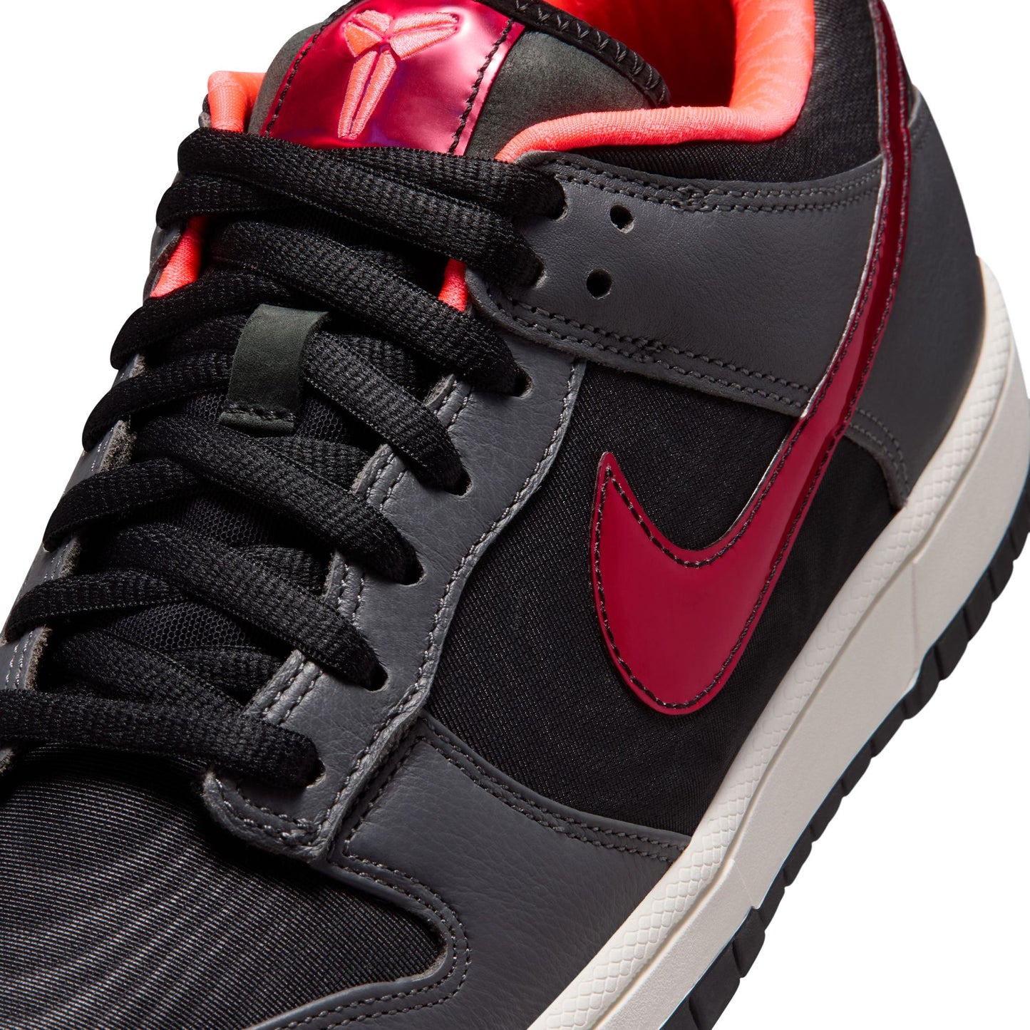 Nike " Dunk Low Protro" Mens - Black / Multi-Color / Hot Punch