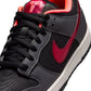 Nike " Dunk Low Protro" Mens - Black / Multi-Color / Hot Punch