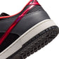Nike " Dunk Low Protro" Mens - Black / Multi-Color / Hot Punch