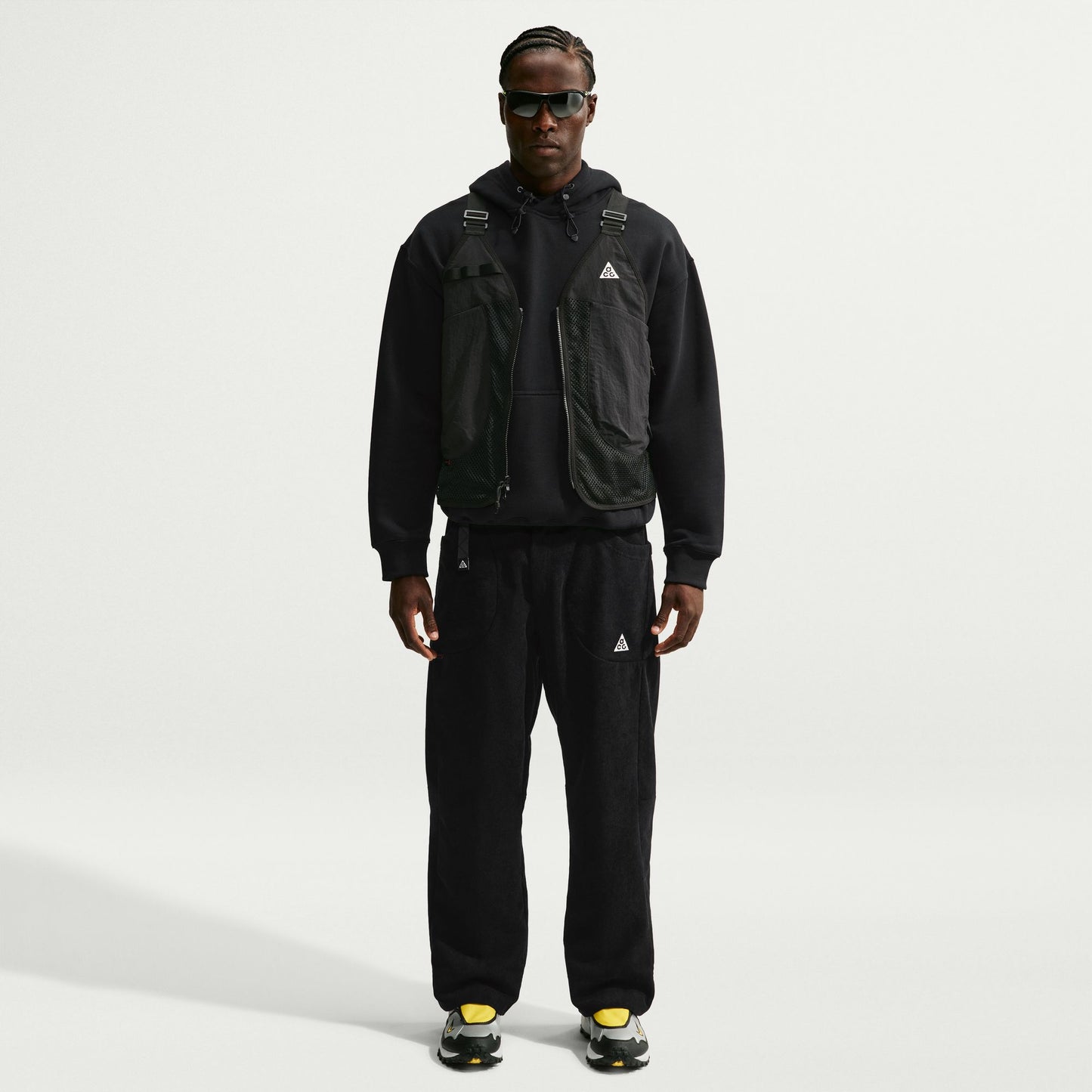 Nike "ACG Dolomiti Corduroy Pants" Mens - Black