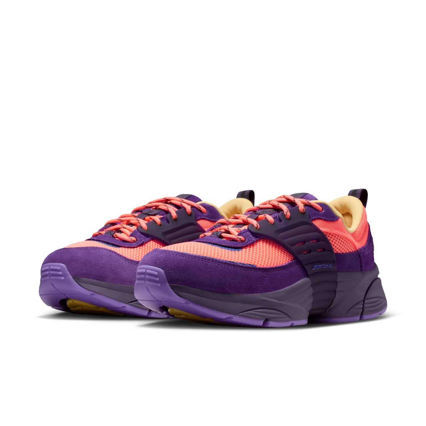 Air Jordan "Trunner O/S SP" M - Bright Mango / Black / Eggplant