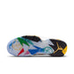 Air Jordan "7 Retro BB" Mens - White / Metallic Gold / Sport Red