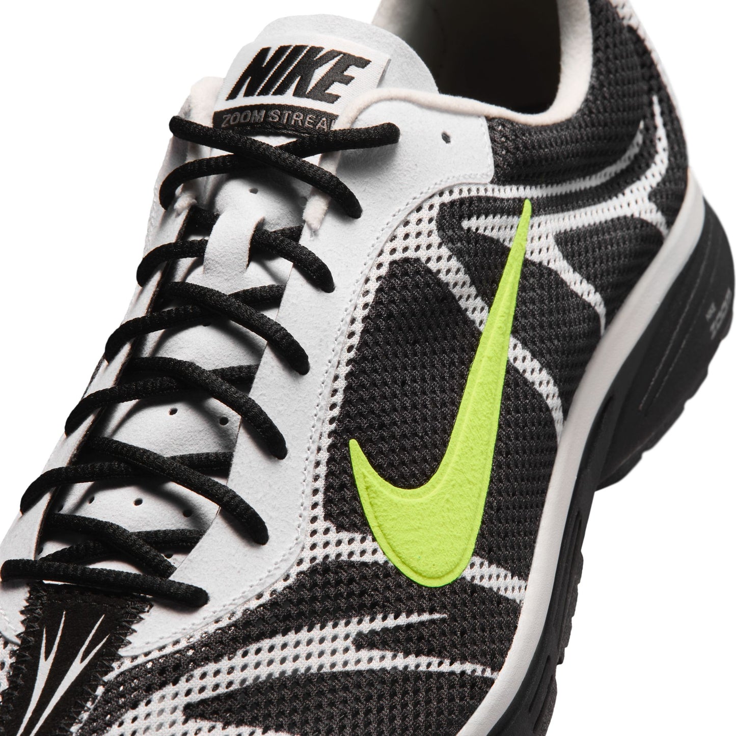 Nike " Zoom Streak 3 " Mens - Black / Volt / Summit White