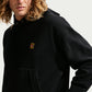Nike Club Rules"French Terry Hoodie" Mens - Black