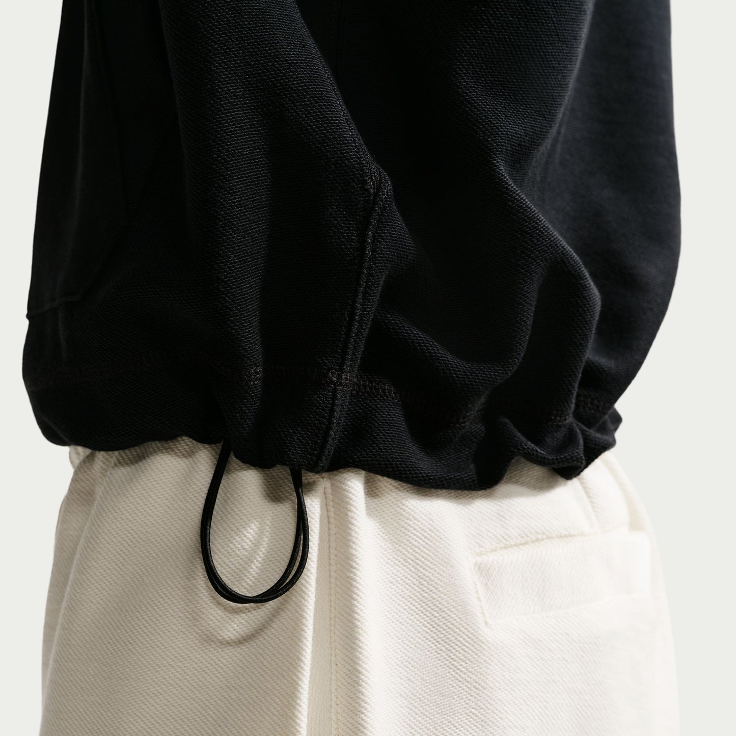 Nike Club Rules"French Terry Hoodie" Mens - Black