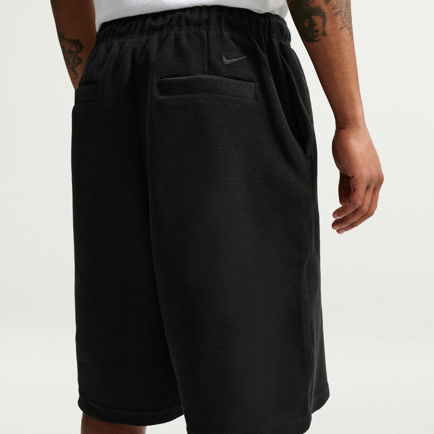 Nike Club Rules"French Terry Shorts" Mens - Black