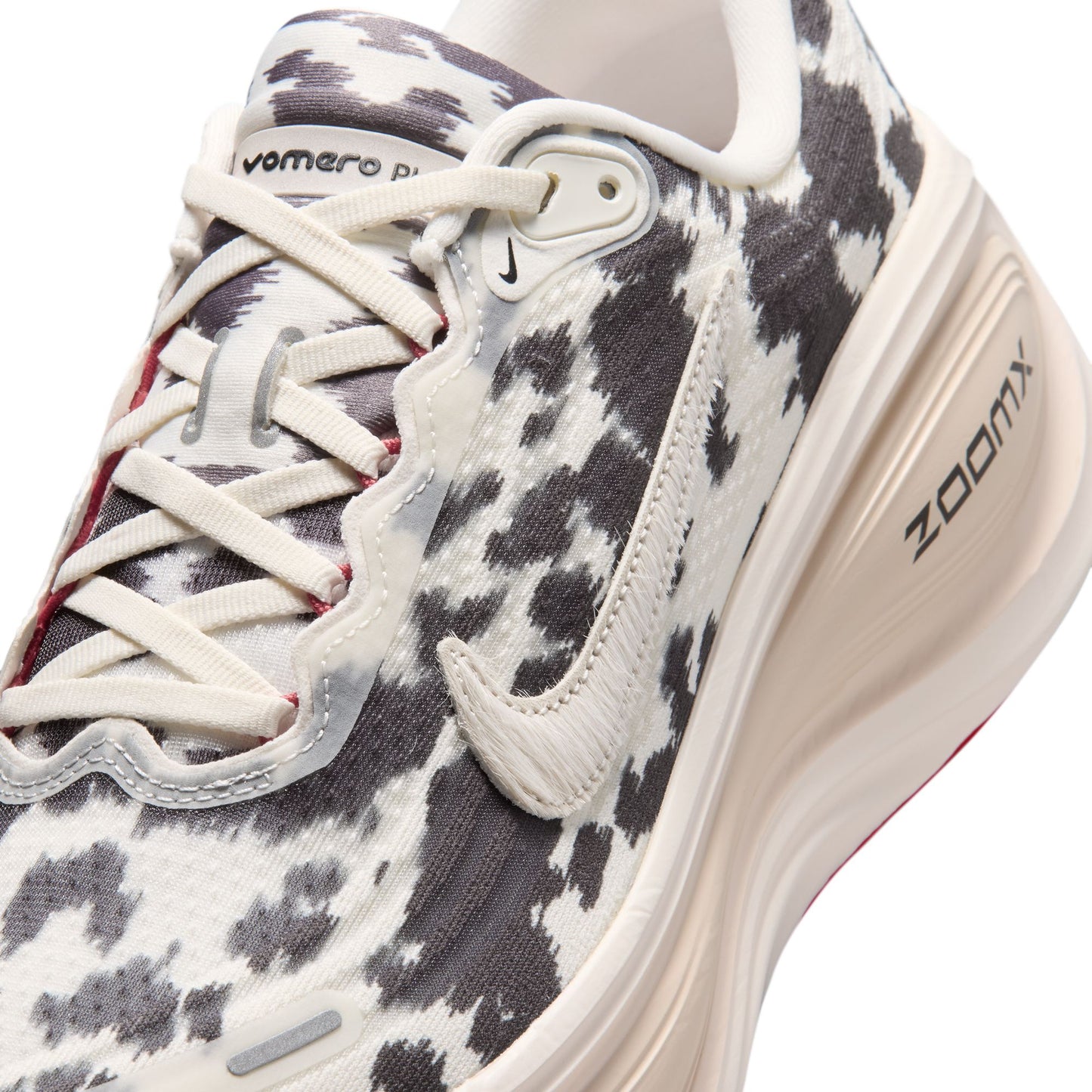 Nike "Vomero Plus PR" Mens -Sail / Sail / University Red