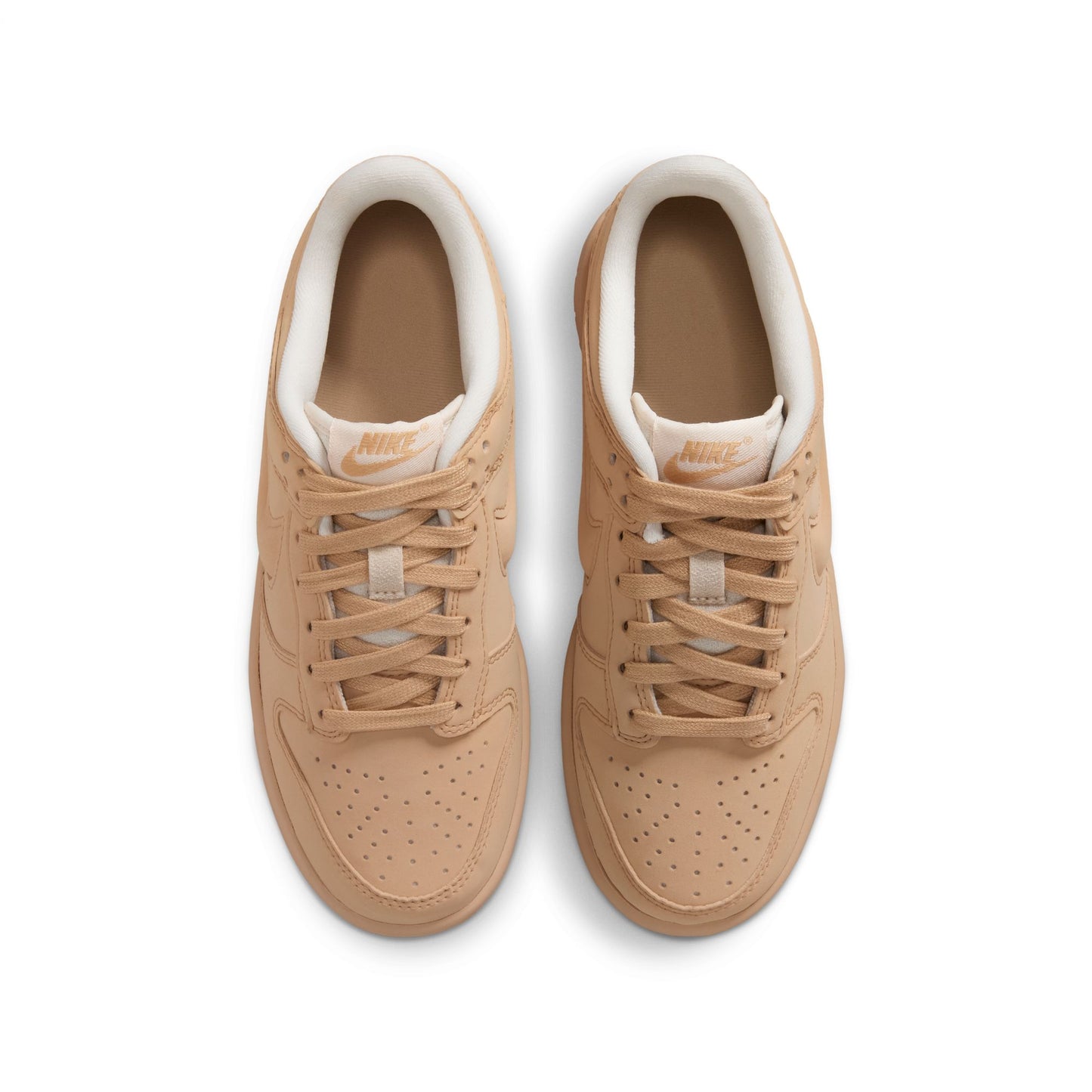 Nike "Dunk Low LV8"  Grade School - Sesame / Sesame - Pale Ivory
