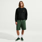Nike Club Rules"French Terry Hoodie" Mens - Black